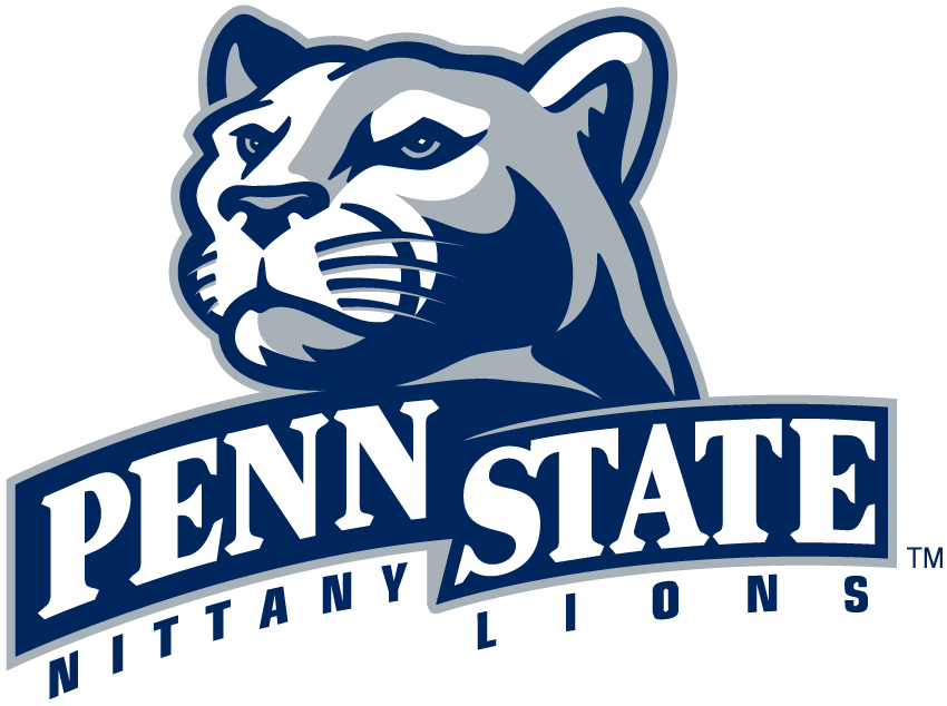 Penn State Nittany Lions 2001-2004 Primary Logo iron on paper